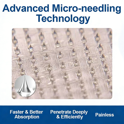 Purekin VeinTarget Microneedle Patch