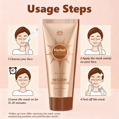🏵️ NESLEMY™ Whitening and Spot-Removing Face Mask Suitable for face and body