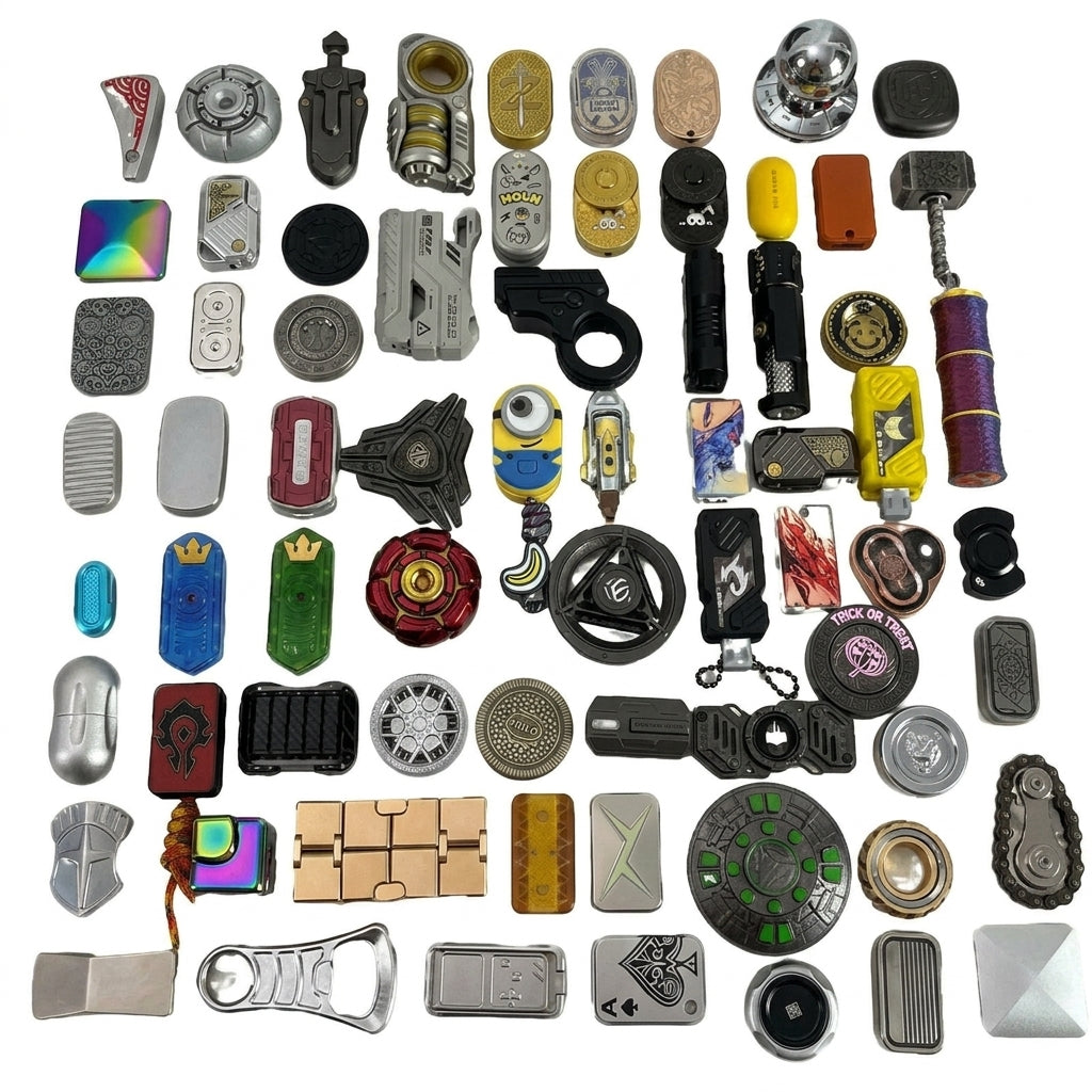 Fidgets Toy Poking lottery - Contains 5 Fidgets