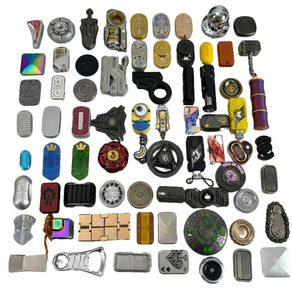 Fidgets Toy Poking lottery - Contains 5 Fidgets