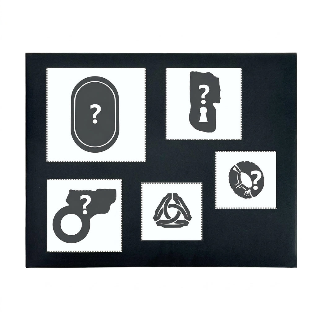 Fidgets Toy Poking lottery - Contains 5 Fidgets