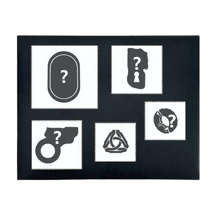 Fidgets Toy Poking lottery - Contains 5 Fidgets