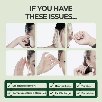 PUREKIN Ear Care Drops – Plant-Based Formula | FDA-Registered