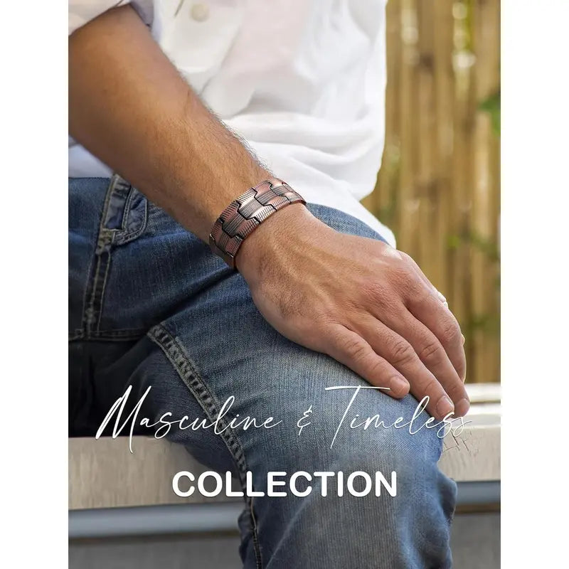🔥LAST DAY 70% OFF-Copper Magnetic Power — Boost Circulation,Banish Fatigue