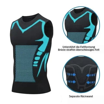 🔥 70% OFF NOW! 💪 Lonic Shaping Vest – Compression & Cooling – Body Contouring & Sleeveless – Invisible Under Clothes 🕶️