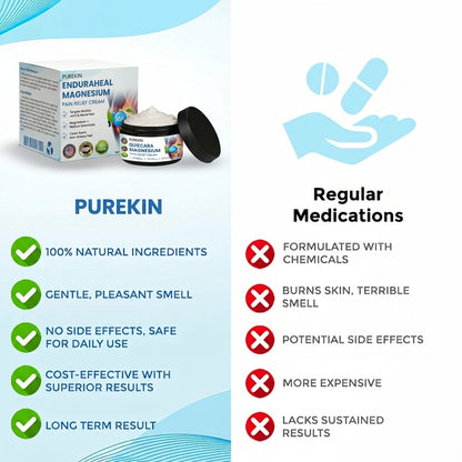 𝗣𝗨𝗥𝗘𝗞𝗜𝗡 𝐄𝐧𝐝𝐮𝐫𝐚𝐇𝐞𝐚𝐥 𝐌𝐚𝐠𝐧𝐞𝐬𝐢𝐮𝐦 𝐏𝐚𝐢𝐧 𝐑𝐞𝐥𝐢𝐞𝐟 𝐂𝐫𝐞𝐚𝐦 (Treats Arthritis, Neuropathy, Rheumatism, Sports Injuries & More)