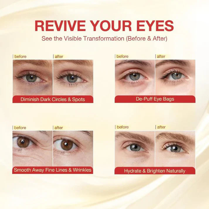 Eye Mask with Bio-Collagen, Peptide Complex & Vitamin C!