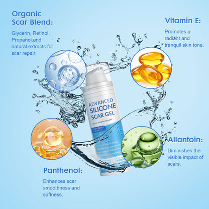 Purekin Advanced Silicone Scar Gel