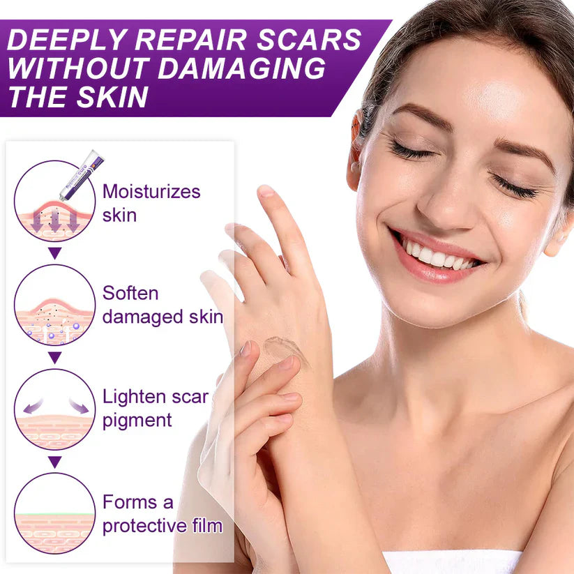 Purekin Scar Gel – Approved for Proven Scar Repair Visible Results, Healthier Skin, Renewed Confidence