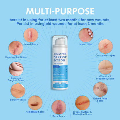 Purekin Advanced Silicone Scar Gel