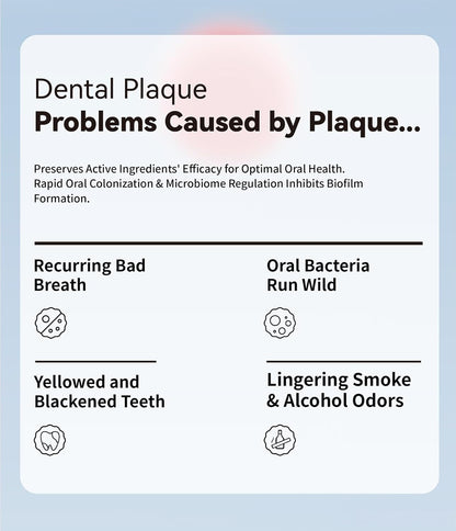 🔥New Year Discount 49% Off🎄Probiotics & Pearl Powder Toothpaste Fluoride-Free