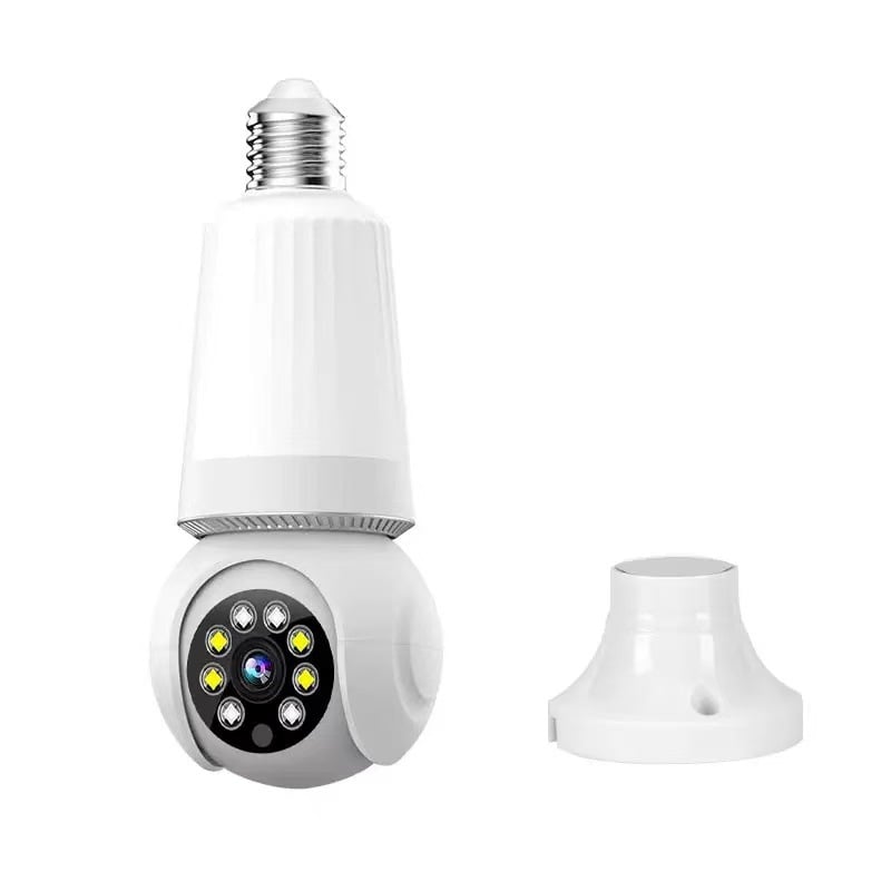 Smart Light Bulb-Style Surveillance Monitor✨
