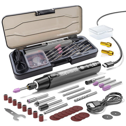 39pcs USB-Powered Electric Grinding & Polishing Tool Set