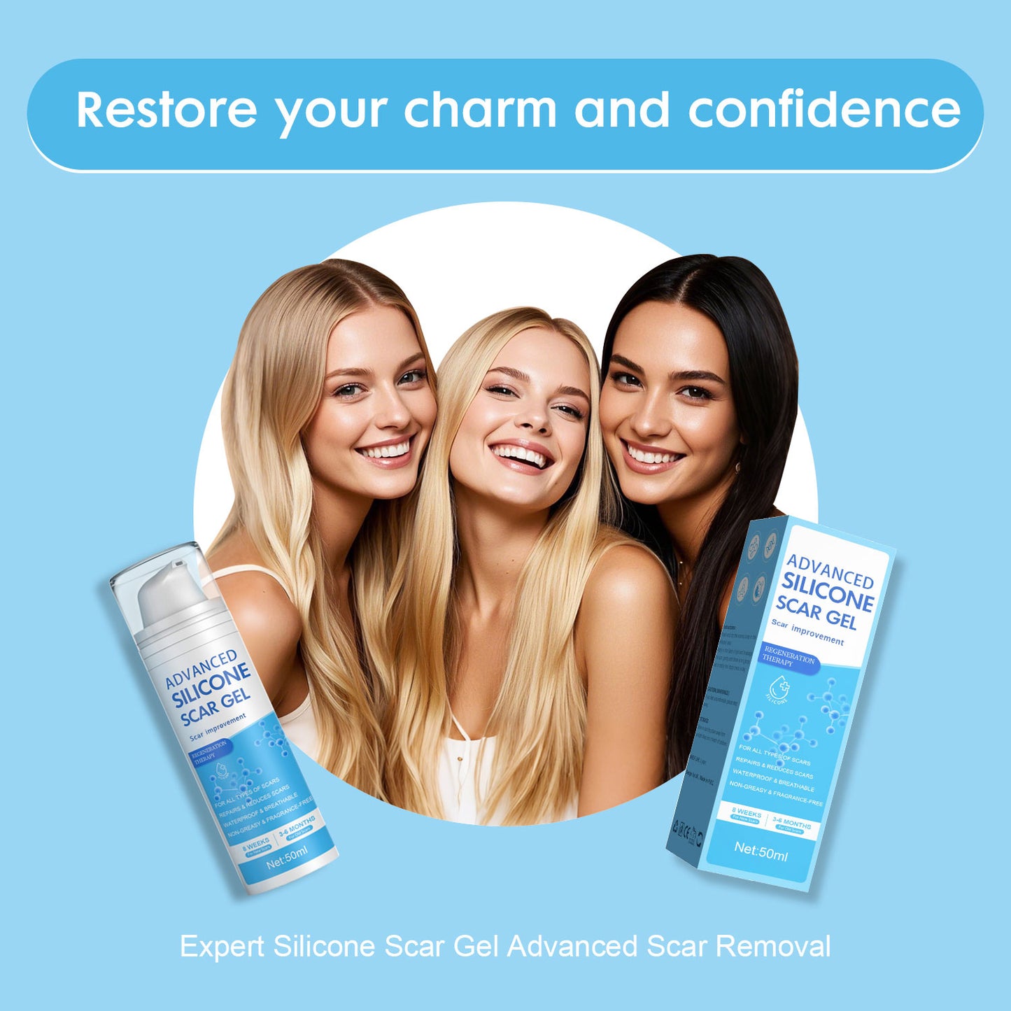 Purekin Advanced Silicone Scar Gel