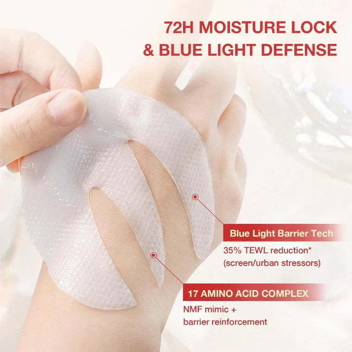 Eye Mask with Bio-Collagen, Peptide Complex & Vitamin C!