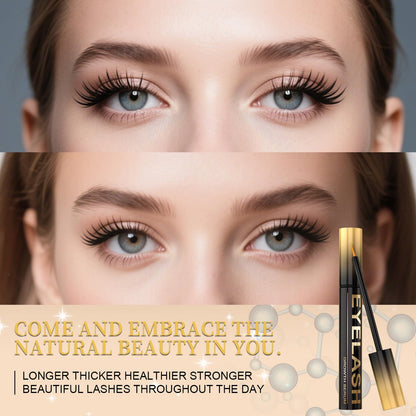 Lash Serum for Eyelash Growth, Premium Lash Enhancing Serum with Advanced Formula Volumizing Longer Fuller and Thicker Looking Lashes, Eyelash Growth for Sensitive Eyes