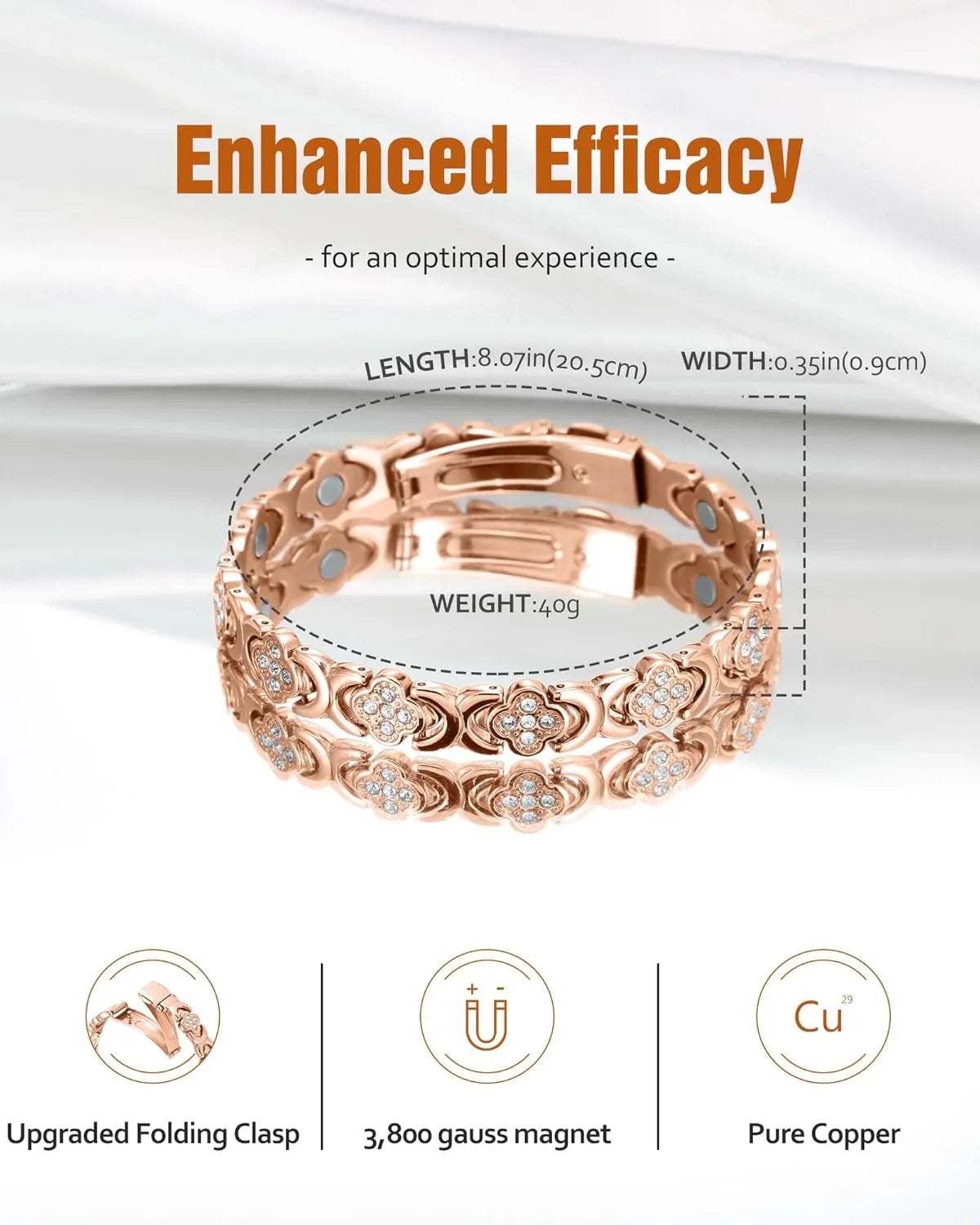 Science-Backed Slimming – Negative Ions, Germanium, and Magnetic Energy in One Powerful Bracelet!