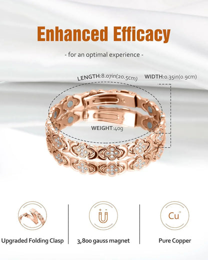 Science-Backed Slimming – Negative Ions, Germanium, and Magnetic Energy in One Powerful Bracelet!