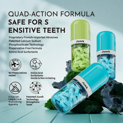 🔥New Year Discount 49% Off🎄Probiotics & Pearl Powder Toothpaste Fluoride-Free