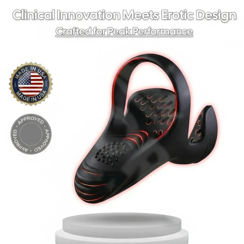 Alisanda™ VitalEngine Pro-The #1 5-in-1 at-home trainer that reverses ED; PE with advanced precision
