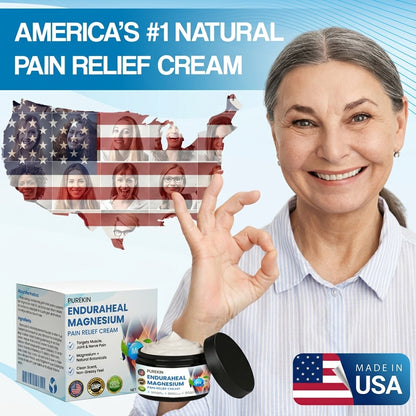 𝗣𝗨𝗥𝗘𝗞𝗜𝗡 𝐄𝐧𝐝𝐮𝐫𝐚𝐇𝐞𝐚𝐥 𝐌𝐚𝐠𝐧𝐞𝐬𝐢𝐮𝐦 𝐏𝐚𝐢𝐧 𝐑𝐞𝐥𝐢𝐞𝐟 𝐂𝐫𝐞𝐚𝐦 (Treats Arthritis, Neuropathy, Rheumatism, Sports Injuries & More)