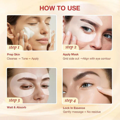 Eye Mask with Bio-Collagen, Peptide Complex & Vitamin C!