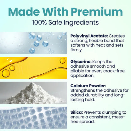 Smileasego® Thermoplastic Denture Adhesive