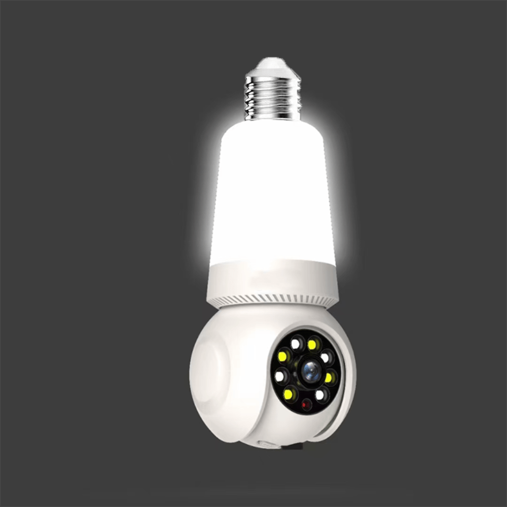 Smart Light Bulb-Style Surveillance Monitor✨
