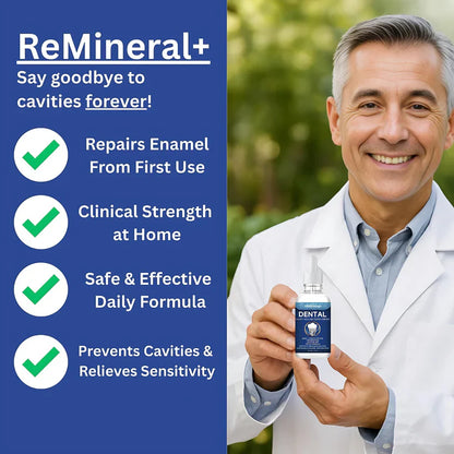 Smileasego Fluoride-Free Hydroxyapatite Tooth Drops