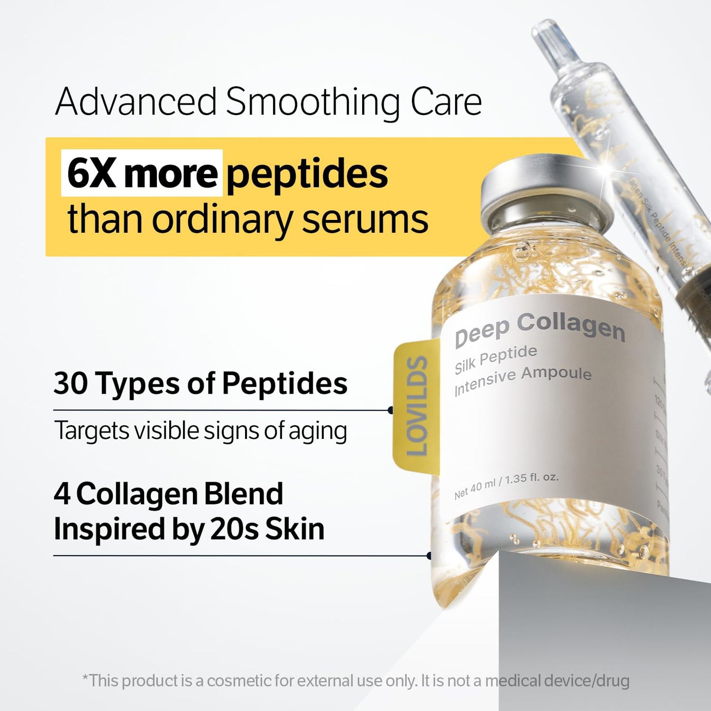 Korean Silk Collagen Ampoule