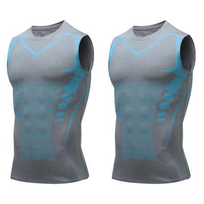 🔥 70% OFF NOW! 💪 Lonic Shaping Vest – Compression & Cooling – Body Contouring & Sleeveless – Invisible Under Clothes 🕶️