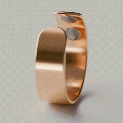 Juxek™ Magnetic Ring - Elegant Stainless Steel Ring - Magnet Rings