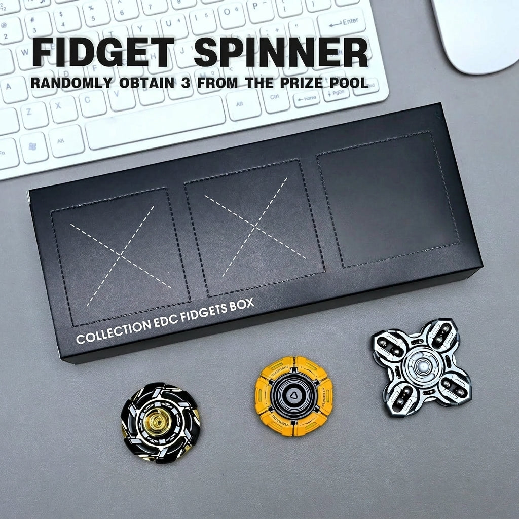 Fidgets Toy Poking lottery - Contains 5 Fidgets