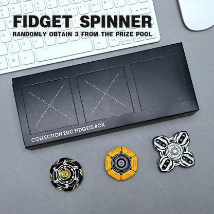 Fidgets Toy Poking lottery - Contains 5 Fidgets