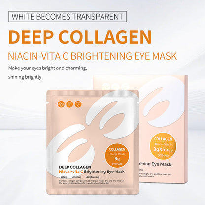 Eye Mask with Bio-Collagen Peptide Complex & Vitamin C