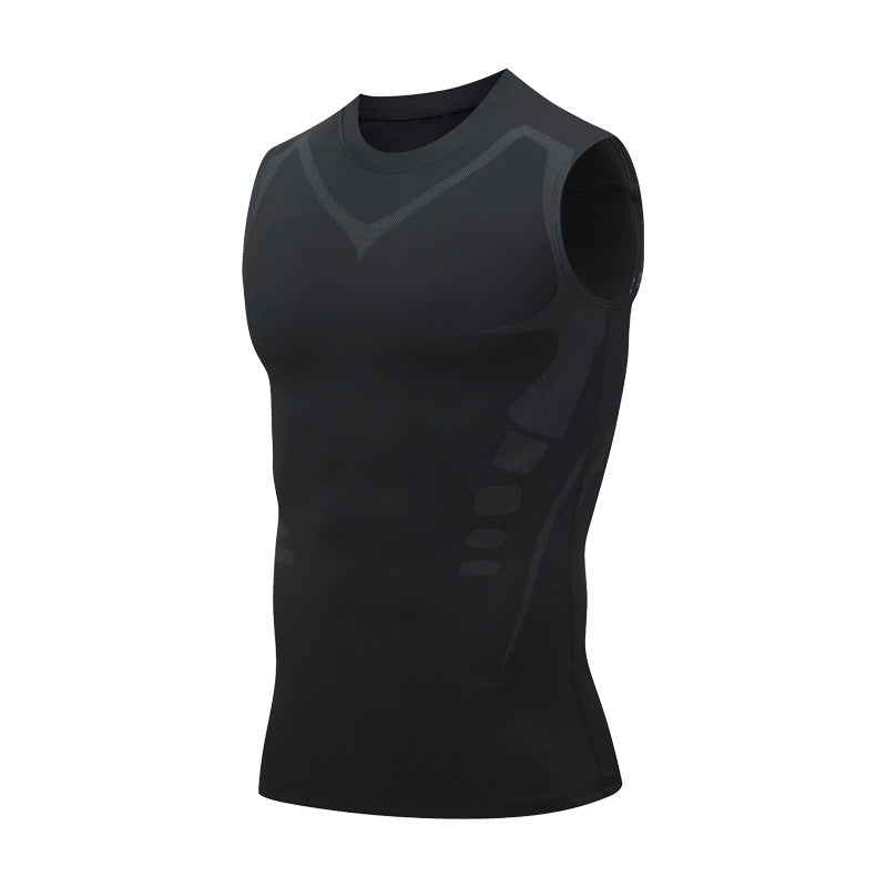 🔥 70% OFF NOW! 💪 Lonic Shaping Vest – Compression & Cooling – Body Contouring & Sleeveless – Invisible Under Clothes 🕶️