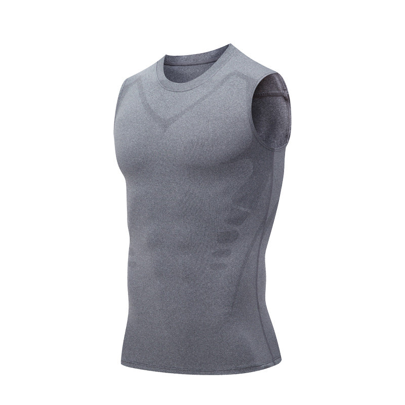 🔥 70% OFF NOW! 💪 Lonic Shaping Vest – Compression & Cooling – Body Contouring & Sleeveless – Invisible Under Clothes 🕶️