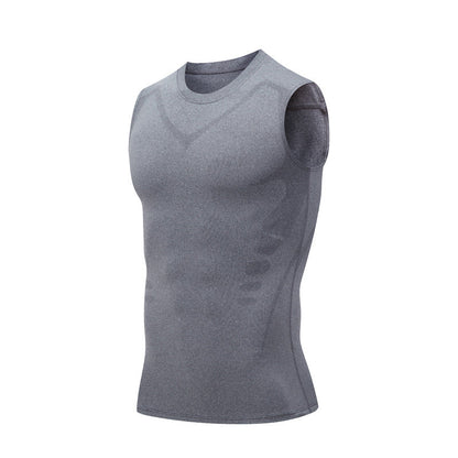 🔥 70% OFF NOW! 💪 Lonic Shaping Vest – Compression & Cooling – Body Contouring & Sleeveless – Invisible Under Clothes 🕶️