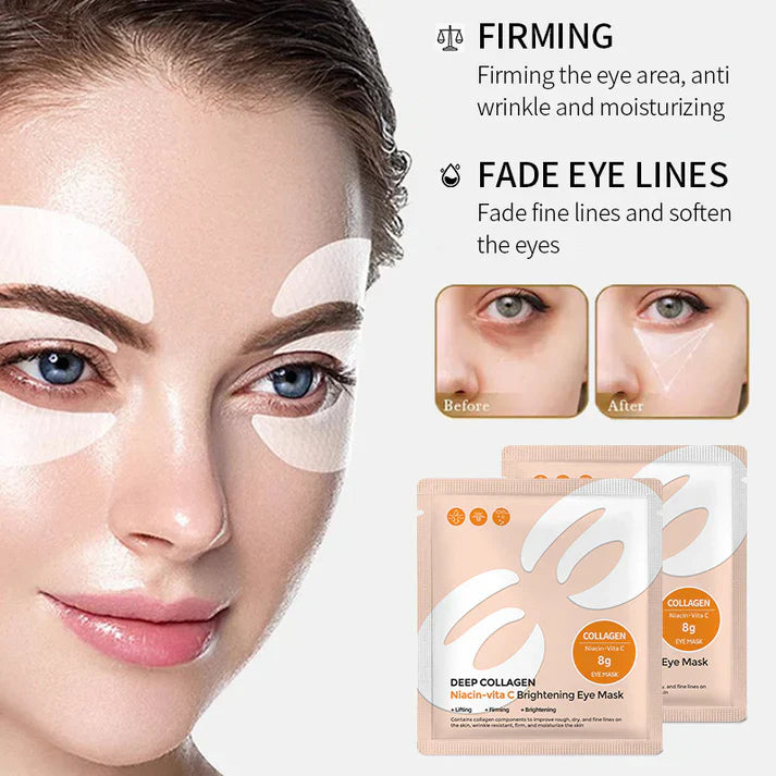 Eye Mask with Bio-Collagen Peptide Complex & Vitamin C