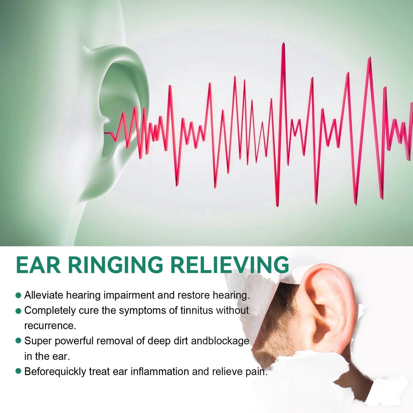 Zavrly Tinnitus Ear Drops for Clear Ears and Ultimate Comfort – Unlock Instant Relief from Tinnitus and Ear Discomfort🎶