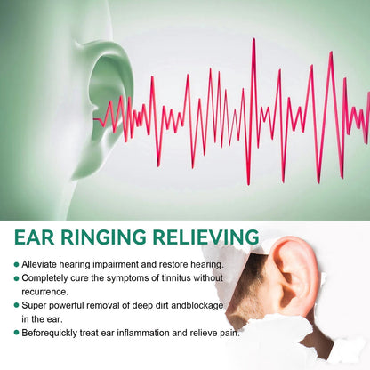 Zavrly Tinnitus Ear Drops for Clear Ears and Ultimate Comfort – Unlock Instant Relief from Tinnitus and Ear Discomfort🎶