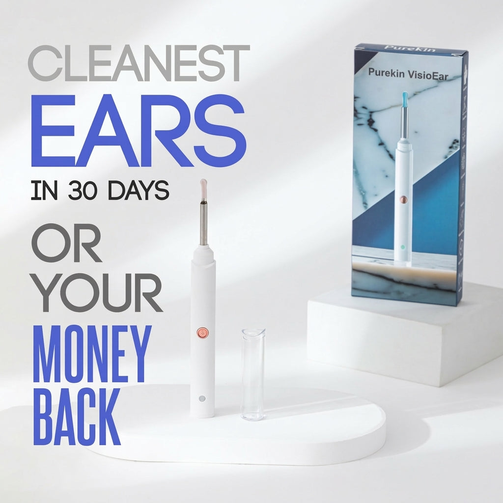 Purekin VisioEar: Doctor Approved Ear Health Technology