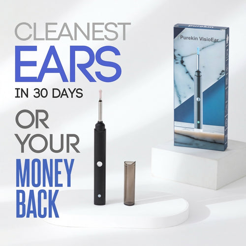 Purekin VisioEar: Doctor Approved Ear Health Technology