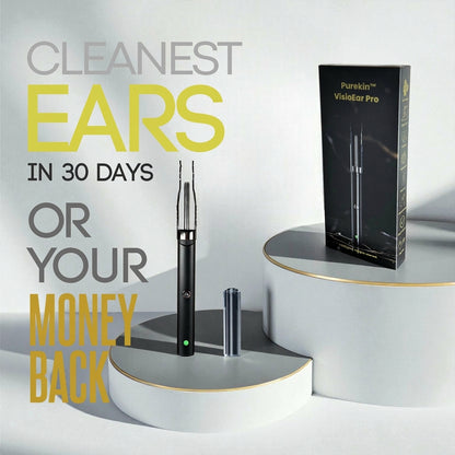 Purekin VisioEar: Doctor Approved Ear Health Technology