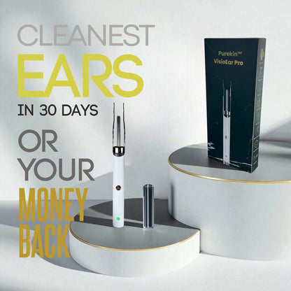 Purekin VisioEar: Doctor Approved Ear Health Technology