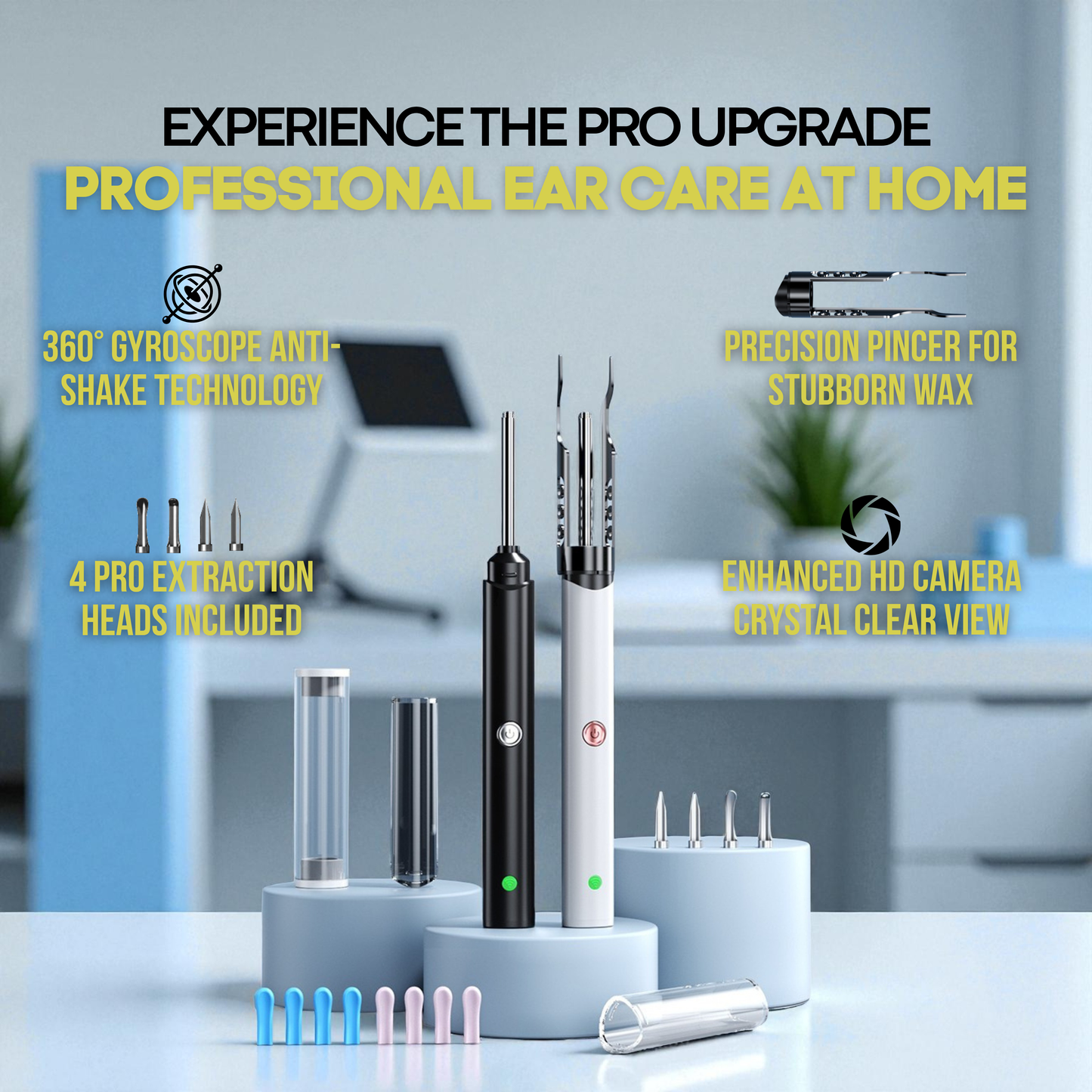 Purekin VisioEar: Doctor Approved Ear Health Technology