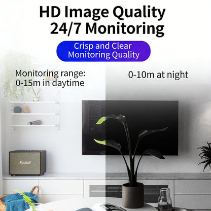 Smart Light Bulb-Style Surveillance Monitor✨