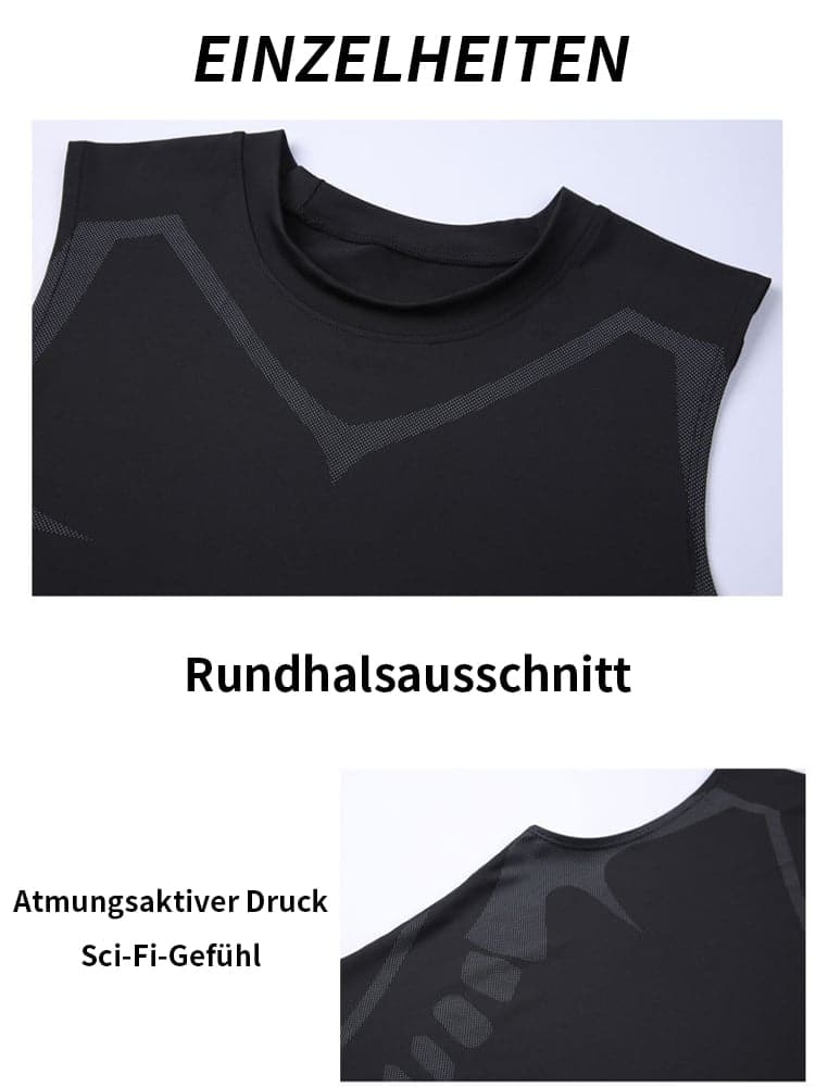 🔥 70% OFF NOW! 💪 Lonic Shaping Vest – Compression & Cooling – Body Contouring & Sleeveless – Invisible Under Clothes 🕶️