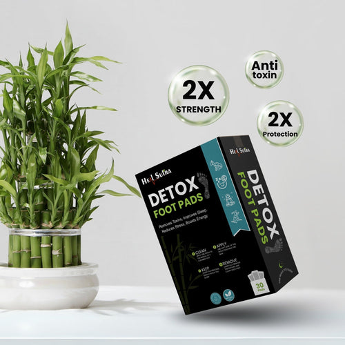 Detox Foot Pads - Restore Balance & Wellness (30 Pads)