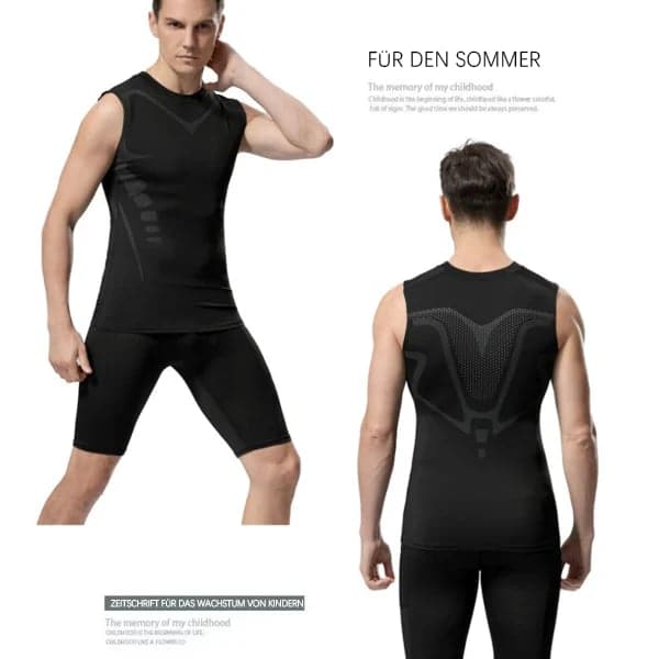 🔥 70% OFF NOW! 💪 Lonic Shaping Vest – Compression & Cooling – Body Contouring & Sleeveless – Invisible Under Clothes 🕶️